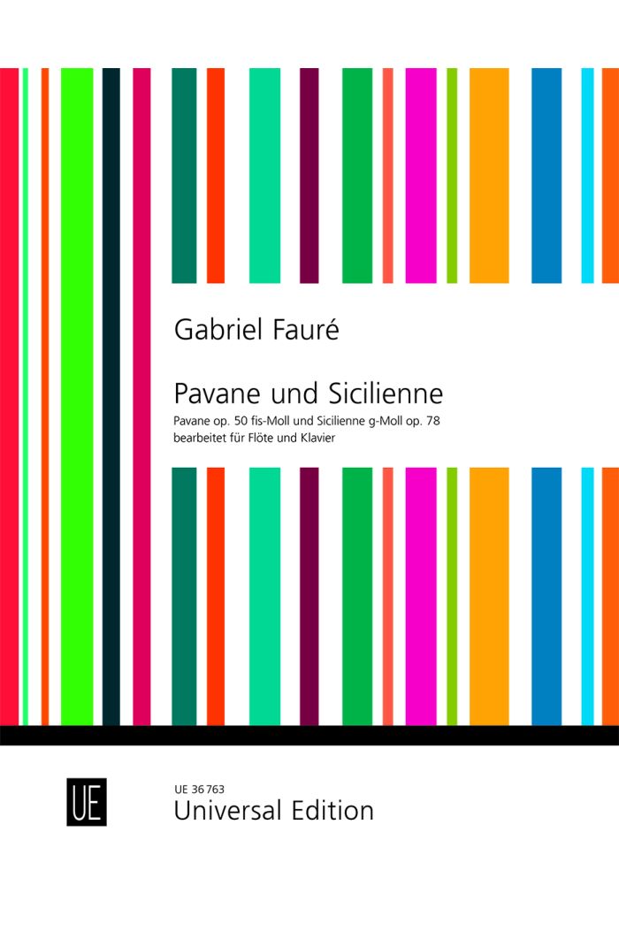 Faure, Gabriel. - Pavane und Sicilienne - FLUTISTRY
