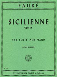 Faure, G. - Sicilienne Op. 78