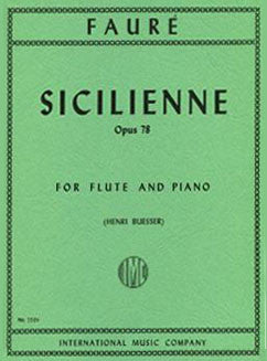 Faure, G. - Sicilienne Op. 78
