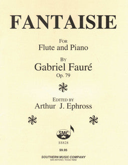 Faure, G. - Fantaisie