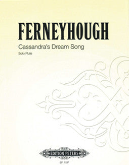 Ferneyhough, B. - Cassandra's Dream Song