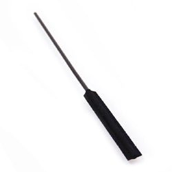 Flute Flag / Flute Wand - Black - FLUTISTRY