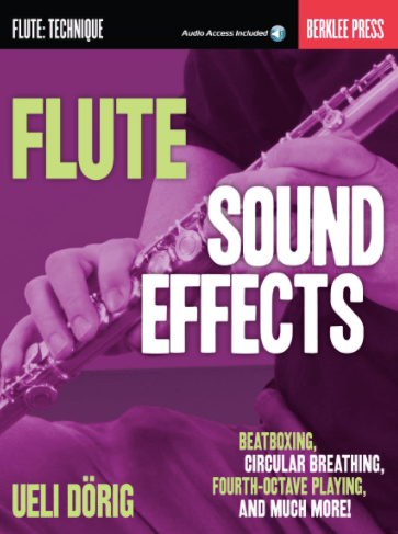 Flute Sound Effects - Beatboxing, Circular Breathing, Fourth - Octave Playing, and Much More! - FLUTISTRY