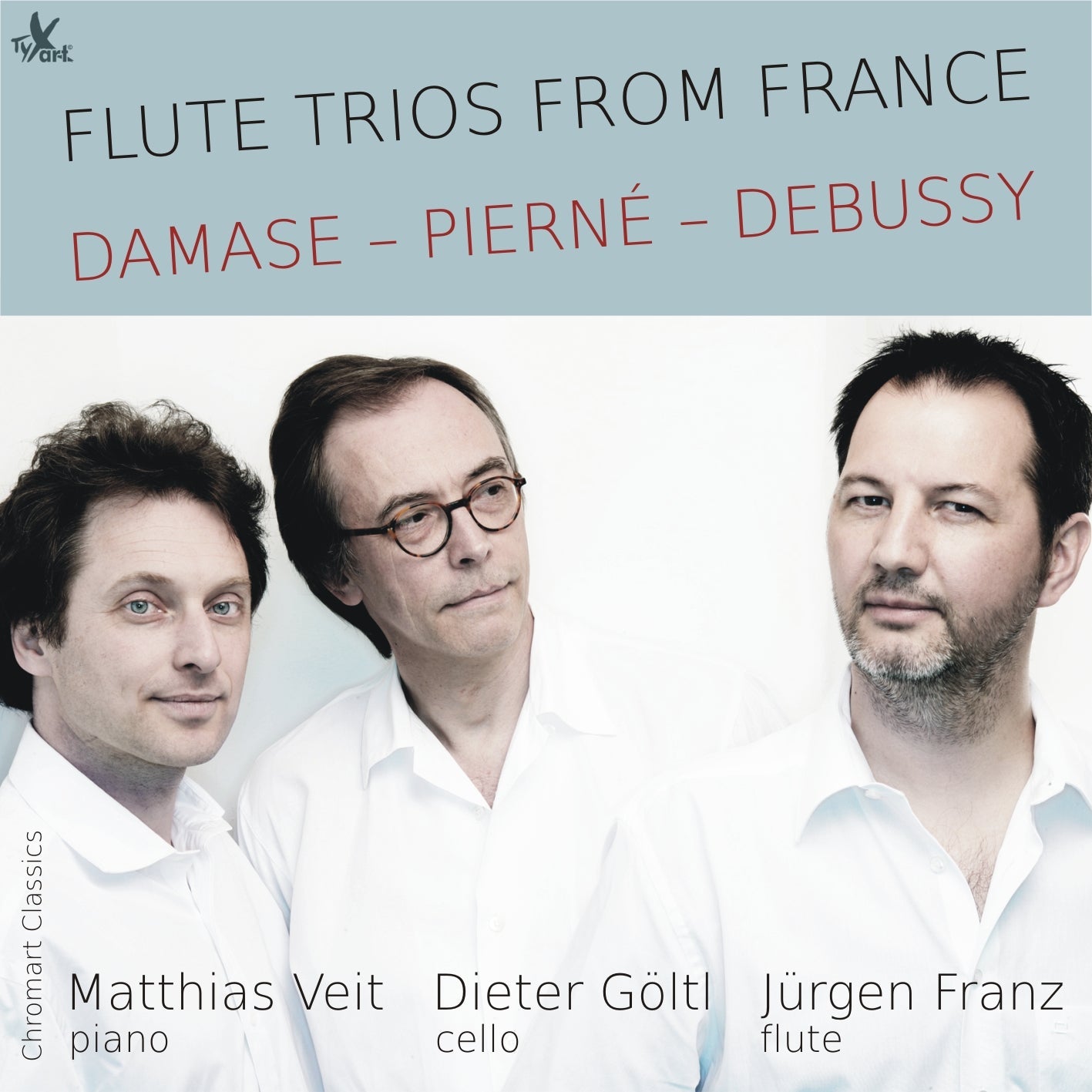 Flute Trios from France CD (Jürgen Franz) - FLUTISTRY