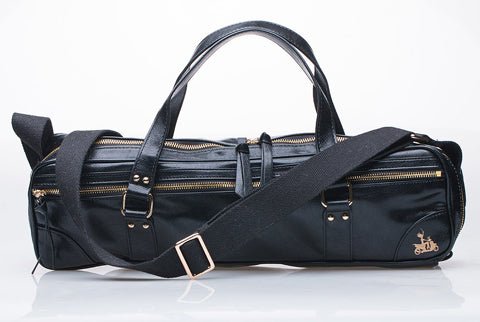 Fluterscooter - Black Matte Bag - FLUTISTRY