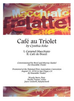 Folio, C. - Café au Triolet - FLUTISTRY