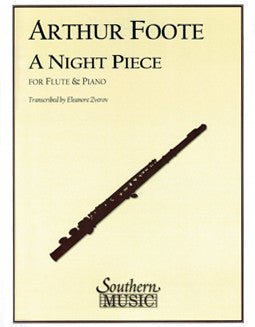 Foote, A. - Night Piece - FLUTISTRY