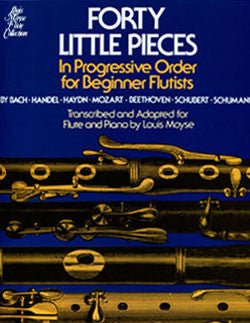 Forty Little Pieces - FLUTISTRY