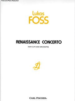 Foss, L. - Renaissance Concerto - FLUTISTRY