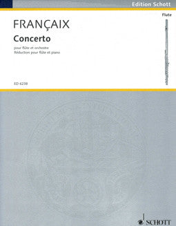 Francaix, J. - Concerto