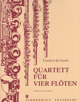 Frederick the Great - Quartet - FLUTISTRY