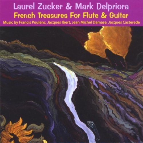 French Treasures for Flute & Guitar (Laurel Zucker) - FLUTISTRY