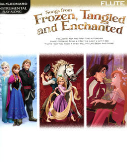 Songs from Frozen, Tangled, Enchanted