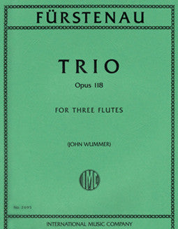 Fuerstenau, A. - Trio, Op. 118