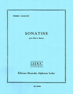 Gabaye, P. - Sonatine - FLUTISTRY