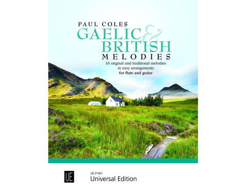 Coles, Paul - Gaelic & British Melodies