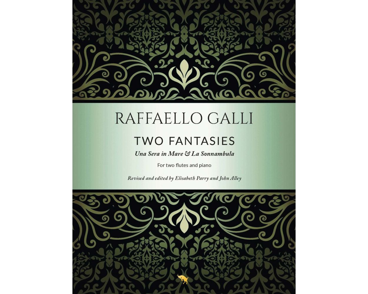 Galli, R. - Two Fantasies - FLUTISTRY