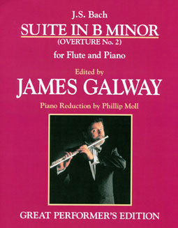 Bach, J.S. - Suite in B minor - FLUTISTRY BOSTON