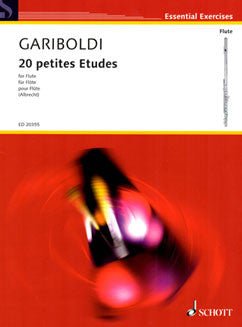 Gariboldi, G. - 20 petites Etudes - FLUTISTRY