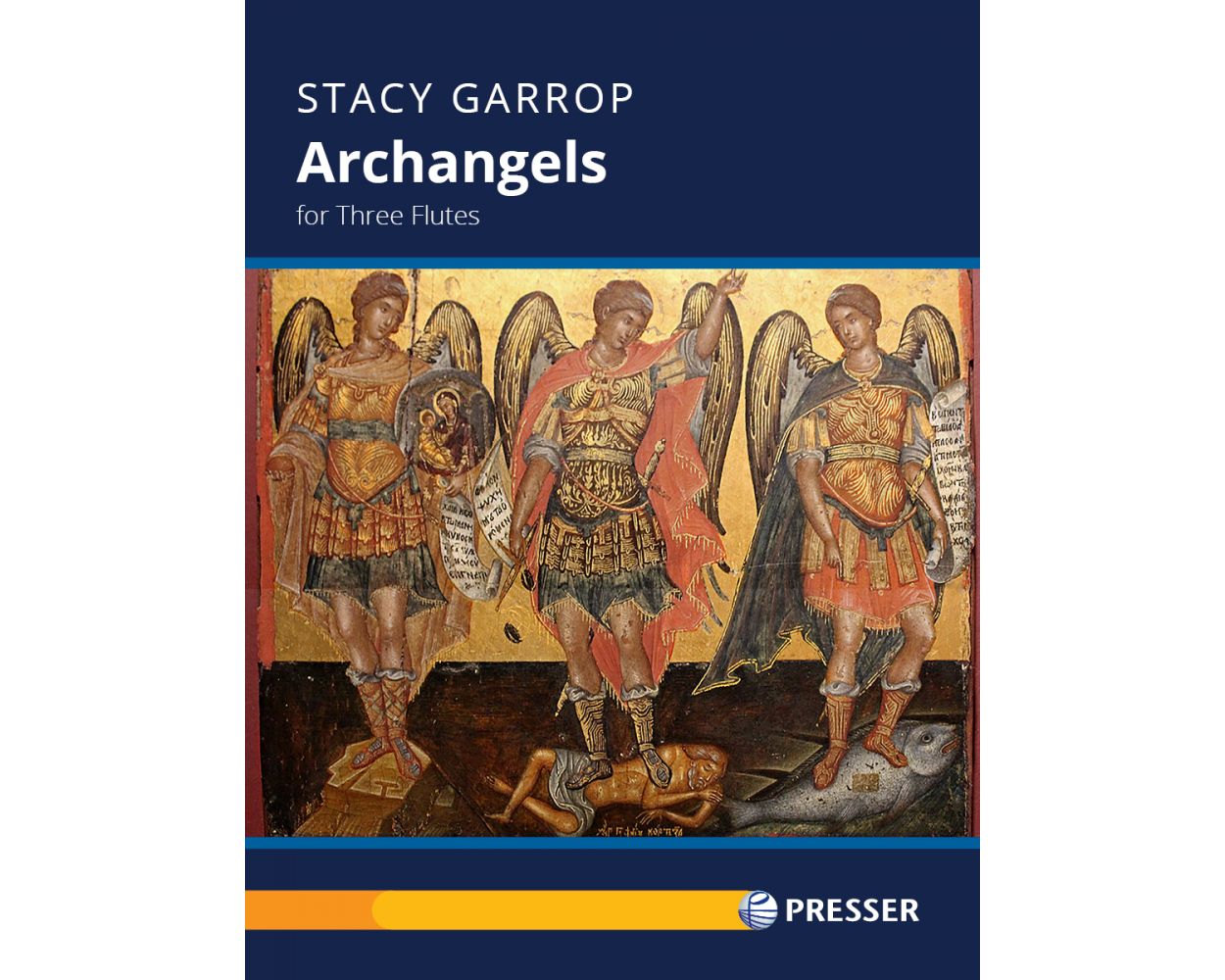 Garrop, S. - Archangels - FLUTISTRY