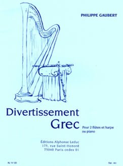 Gaubert, P. - Divertissement Grec - FLUTISTRY