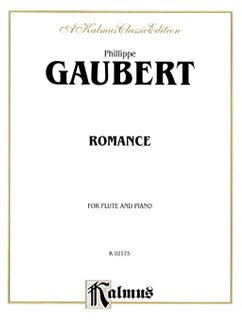 Gaubert, P. - Romance - FLUTISTRY