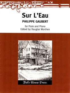 Gaubert, P. - Sur L'Eau - FLUTISTRY