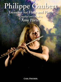 Gaubert, P. - Treasures for Flute and Piano - FLUTISTRY