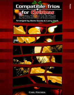 Gazda/Clark - Compatible Trios for Christmas - FLUTISTRY