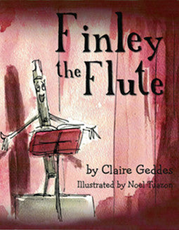 Geddes, C. - Finley the Flute - FLUTISTRY BOSTON