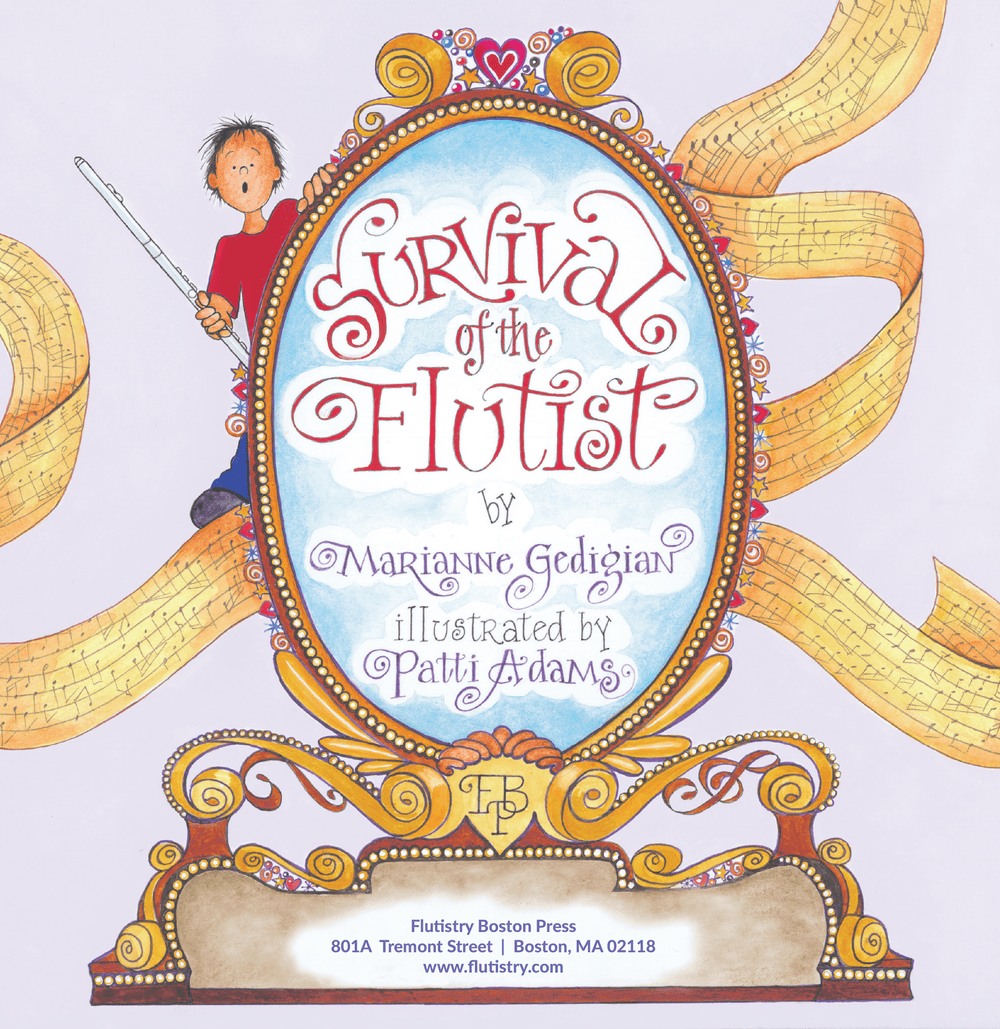 Gedigian/Adams - Survival of the Flutist - FLUTISTRY