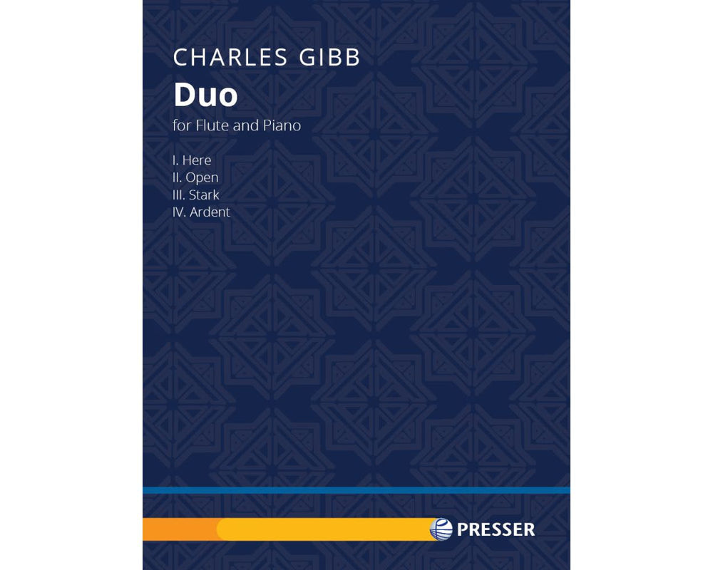 Gibb, C. - Duo - FLUTISTRY