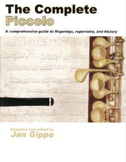 Gippo, J. - The Complete Piccolo - FLUTISTRY