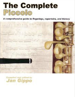 Gippo, J. - The Complete Piccolo - FLUTISTRY BOSTON