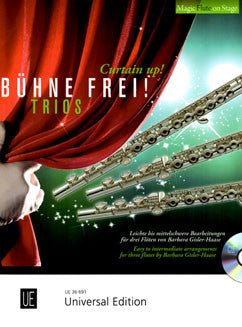 Gisler - Haase, B. - Curtain up! Trios - FLUTISTRY