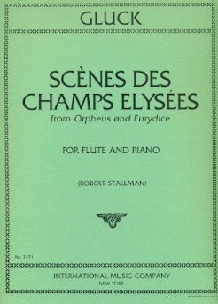 Gluck, C. - Scenes des Champs Elysees - FLUTISTRY