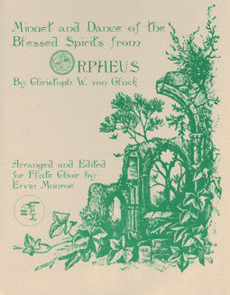Gluck, C. - Minuet & Dance of the Blessed Spirits - FLUTISTRY BOSTON