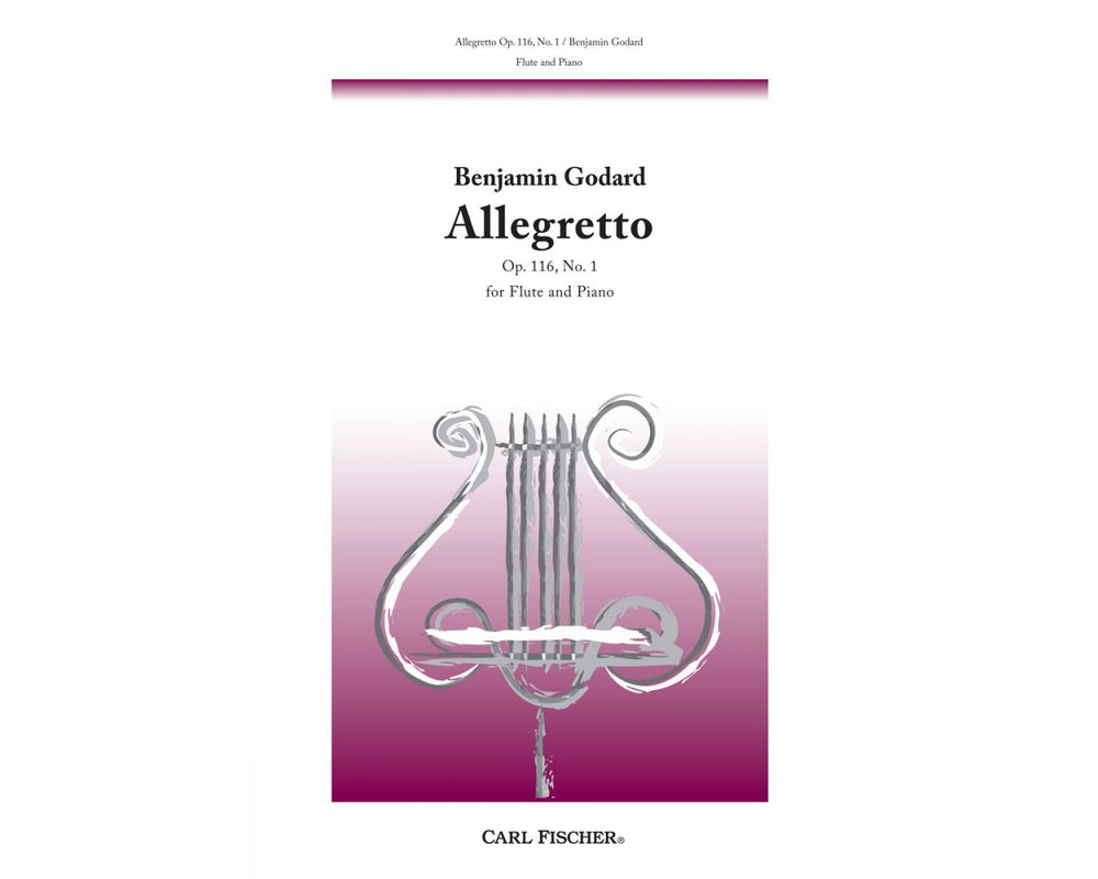 Godard, B. - Allegretto - FLUTISTRY