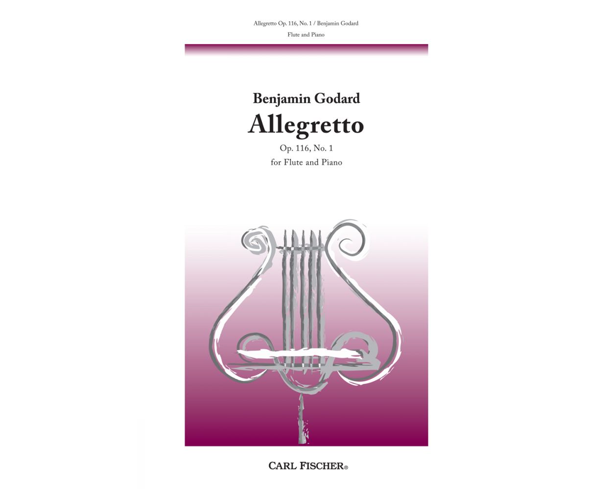 Godard, B. - Allegretto - FLUTISTRY