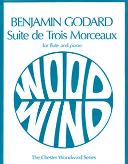 Godard, B. - Suite de Trois Morceaux - FLUTISTRY BOSTON