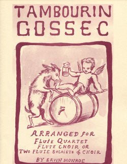 Gossec, F.J. - Tambourin - FLUTISTRY