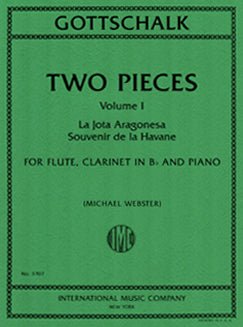 Gottschalk, L. - Two Pieces, Vol I - FLUTISTRY