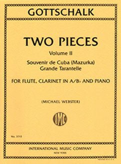 Gottschalk, L. - Two Pieces Vol II - FLUTISTRY