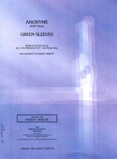 Greensleeves - FLUTISTRY