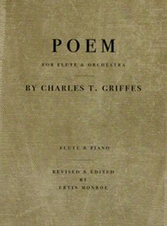 Griffes, C. - Poem - FLUTISTRY