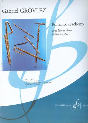 Grovlez, G. - Romance et scherzo - FLUTISTRY