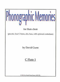 Gunn, D. - Phonographic Memories - FLUTISTRY