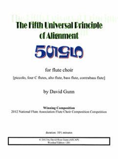 Gunn, D. - The Fifth Universal Principle of Alignment - FLUTISTRY