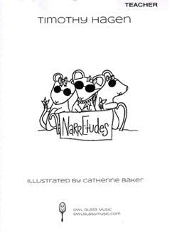 Hagen, T. - Narr Etudes (teacher edition) - FLUTISTRY