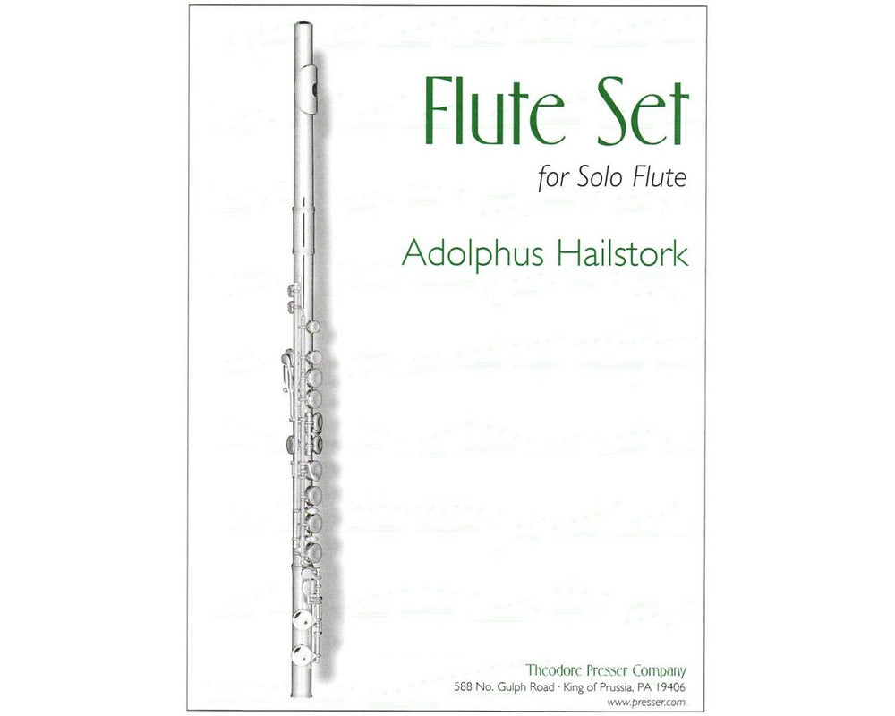 Hailstork, A. - Flute Set